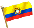 drapeau d'EQUATEUR
