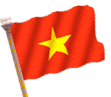 drapeau du VIETNAM
