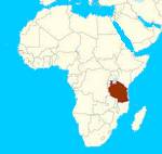 carte de l'Afrique