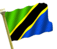 drapeau de la TANZANIE