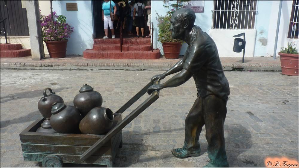 camaguey Statue de bronze de Martha Jimnez