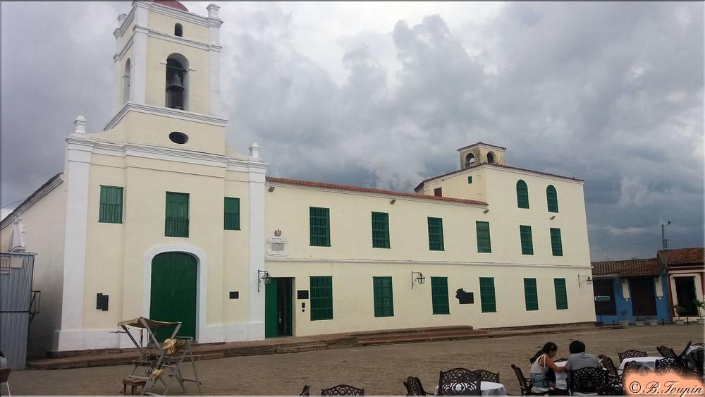 camaguey Place et l'glise San Juan de Dios