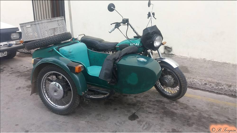 santi spiritus Side-car hrit de l're sovitique. Annes 1960-70