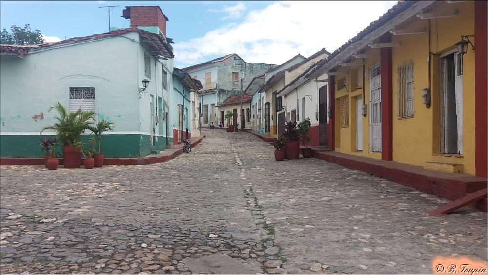 santi spiritus La rue Maximo Gmez qui mne vers le quartier du Barrio San Juan