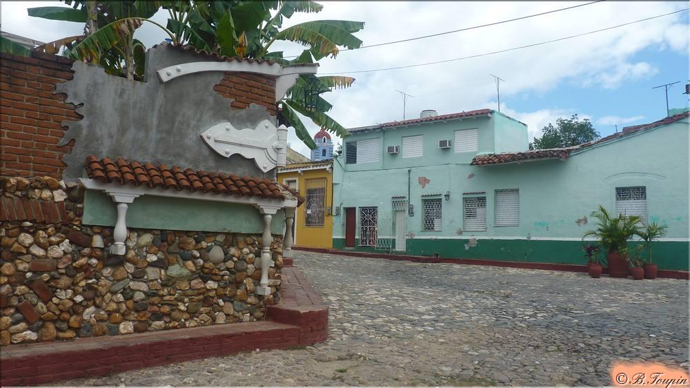 santi spiritus Le quartier du Barrio San Juan maisons colores