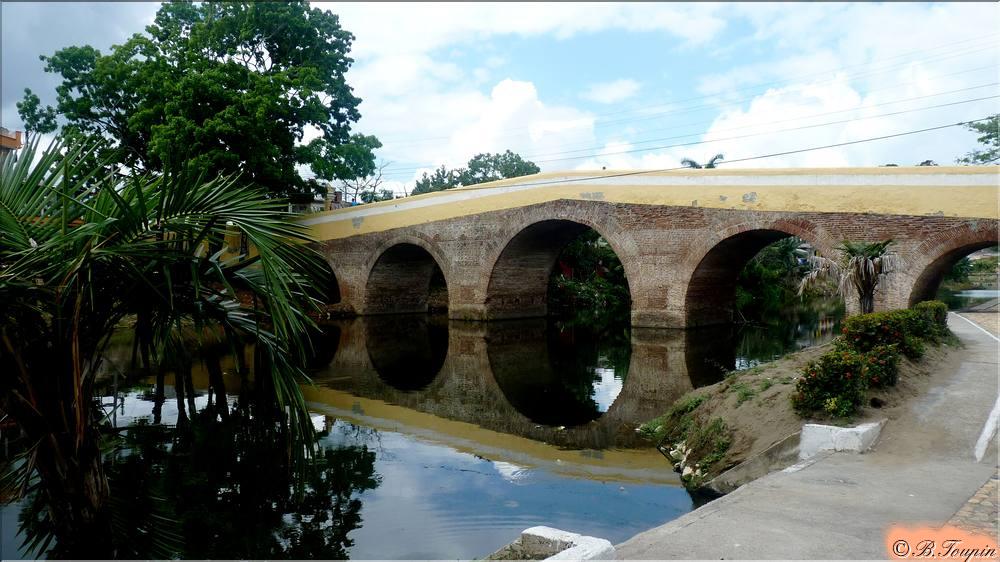 santi spiritus Le pont Yayabo, construit 1815, est le plus antique de Cuba.