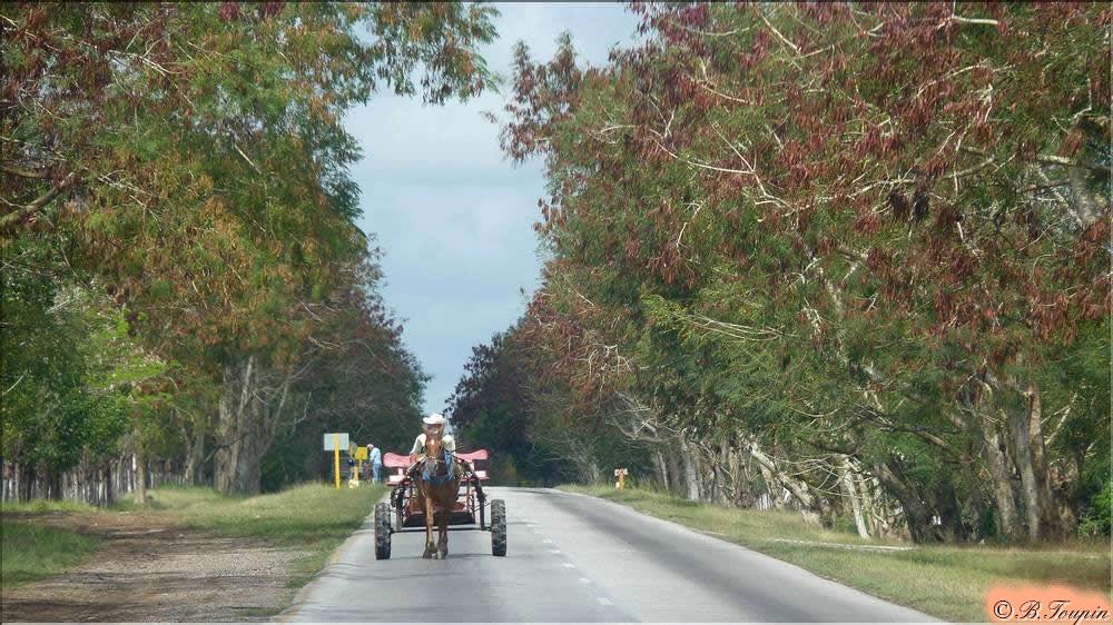 santi spiritus Sur la route