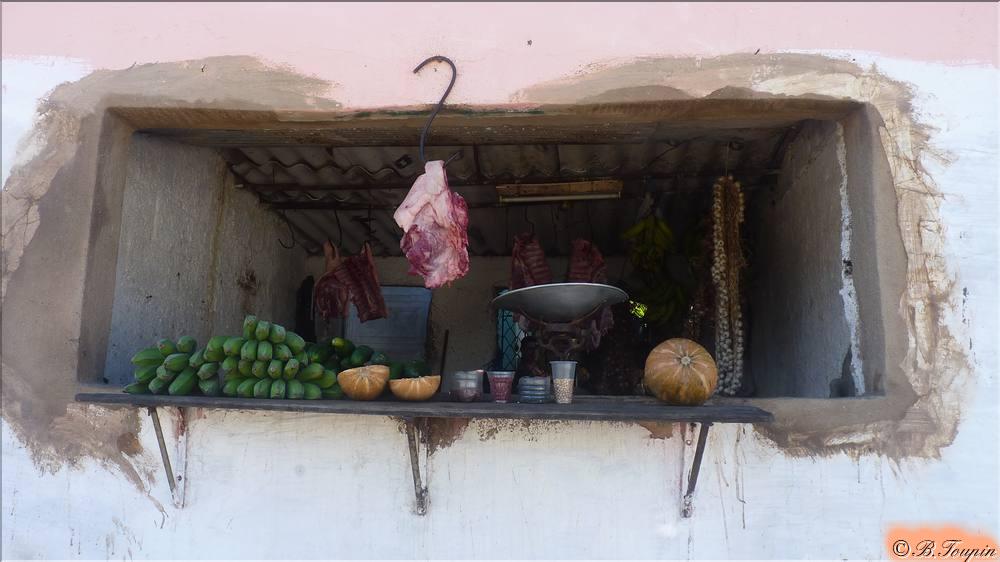 trinidad Une boucherie