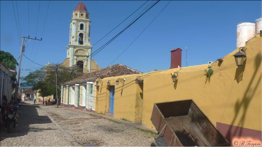 trinidad Vielle rue et son glise 