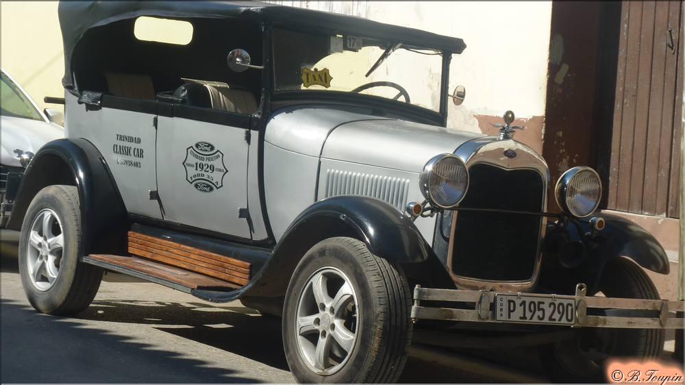 trinidad vieille voiture