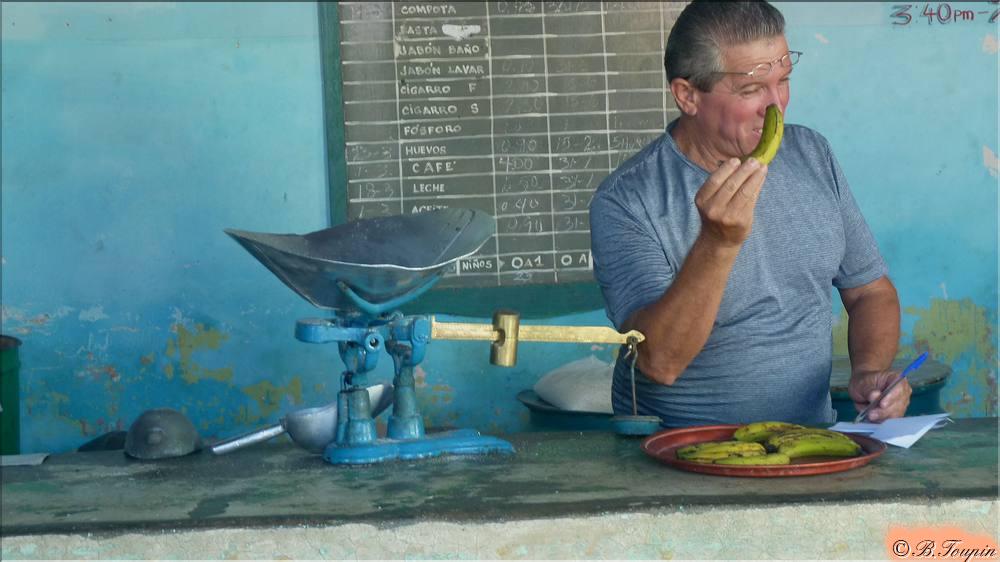 trinidad Magasin d'tat avec des bon de rationnement