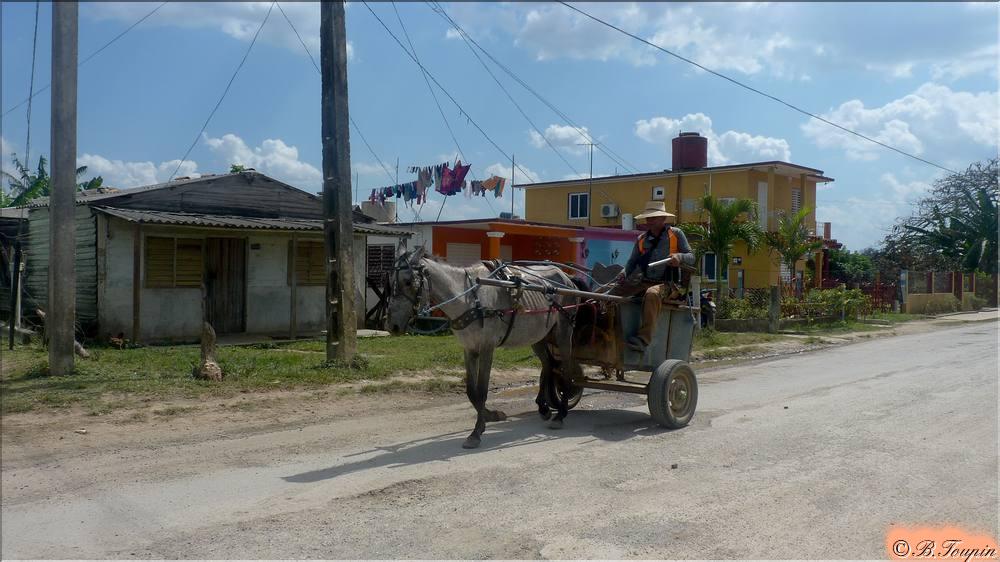 Vinales scne de rue