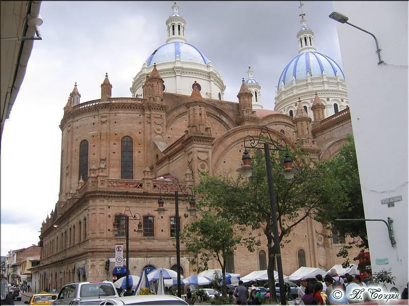 Equateur : photo de Cuenca- la cathédrale