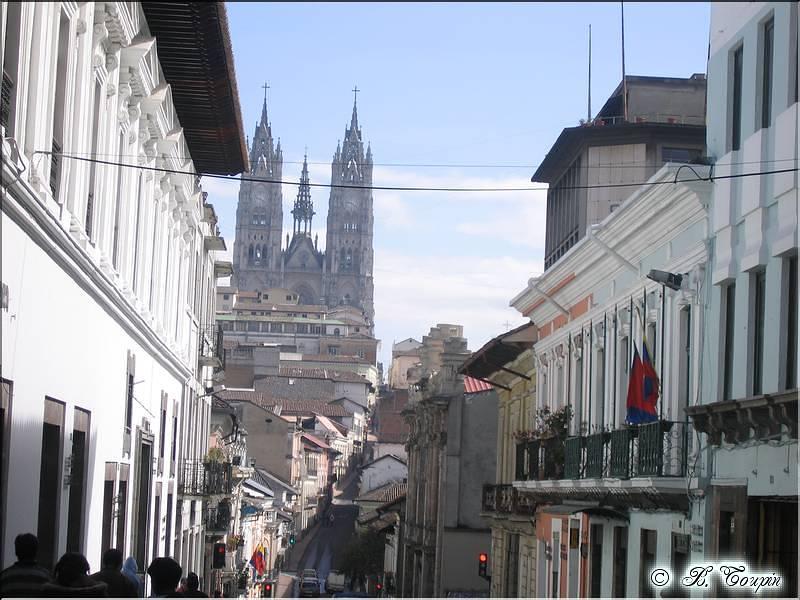  Equateur: Cathédrale de Quito 