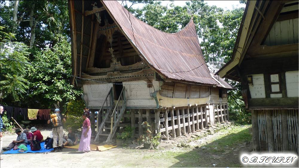 indonesie sumatra : Le pays BATAK Halte chez l'habitant 