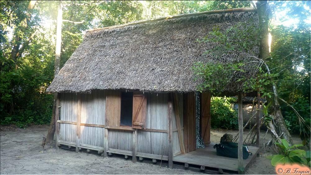 La chambre pour passer la nuit. Sommaire mais reposant