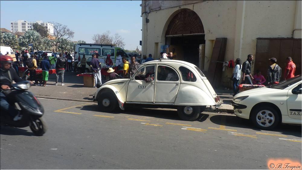 Tananarive. Les taxi