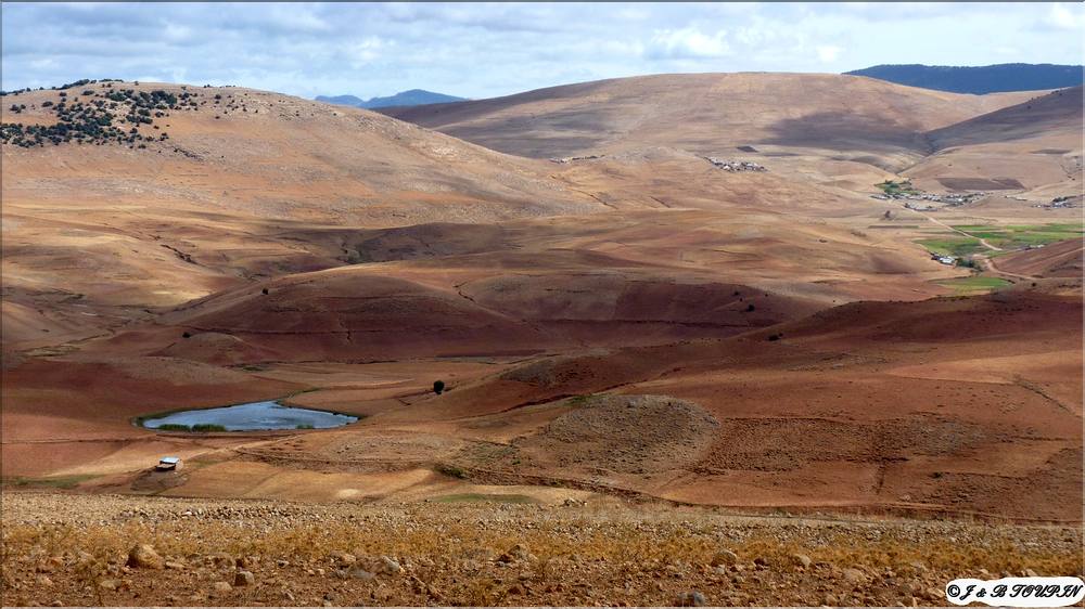 le plateau du Moyen Atlas 