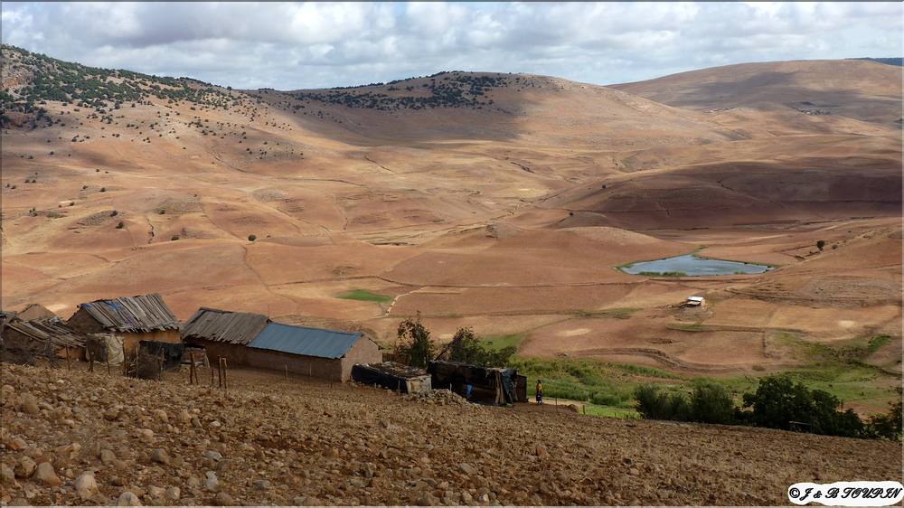 le plateau du Moyen Atlas 