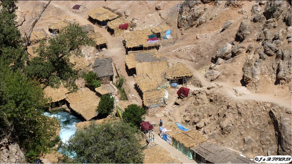 Village des sources d Oum Errabiaa