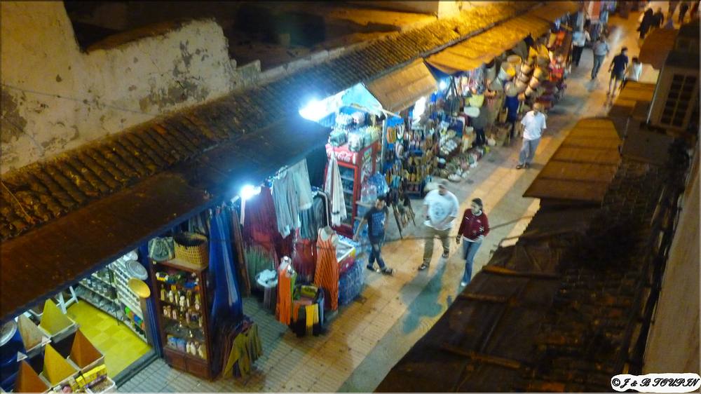Essaouira - La mdina la nuit