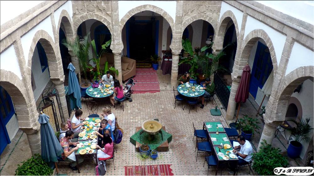 Essaouira - notre riad