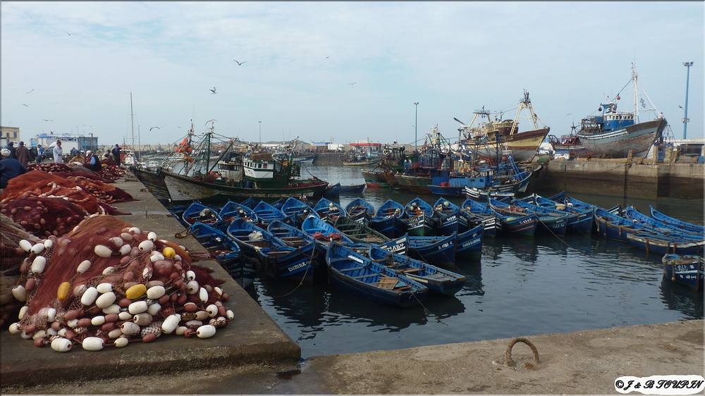 Essaouira Le port