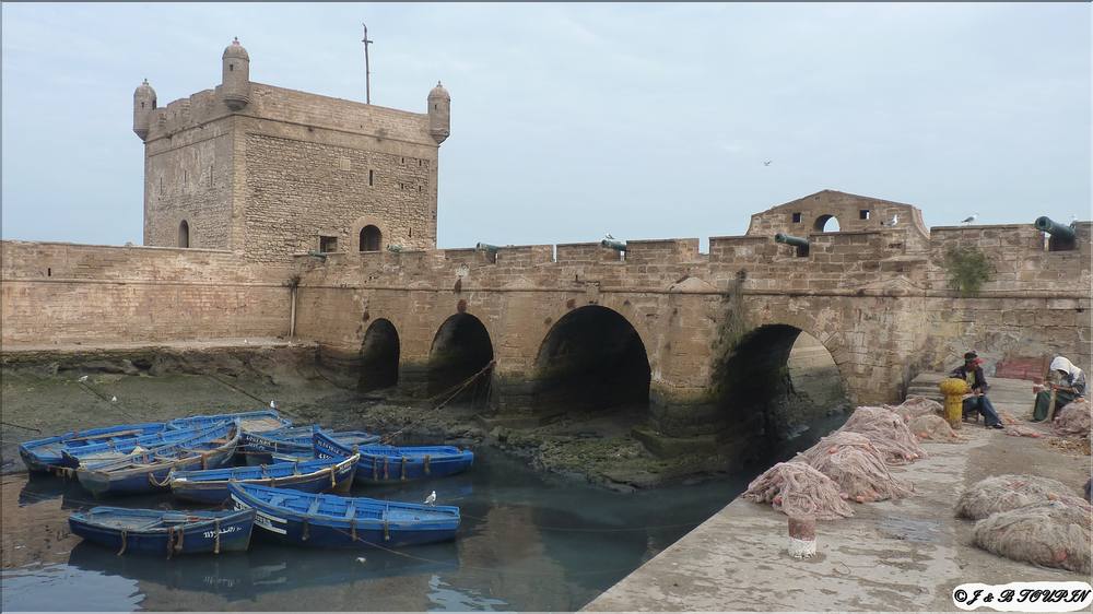 Essaouira Le port