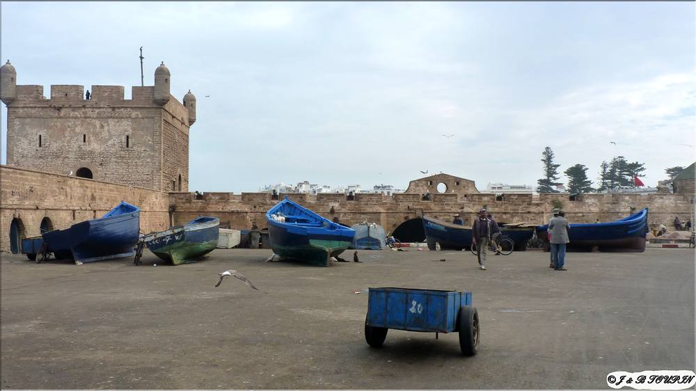 Essaouira Le port