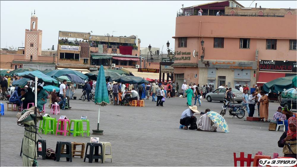 Marrakech - Place Jemaa el-Fna