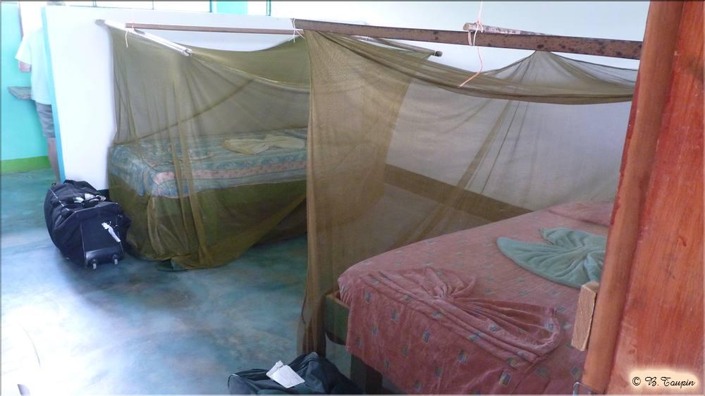 delta de l'ornoque Notre chambre  Ubanoco(los cocos) 