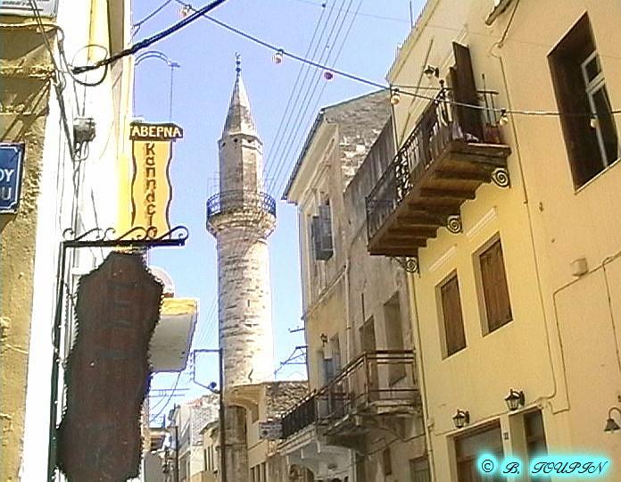 La Canne. le minaret