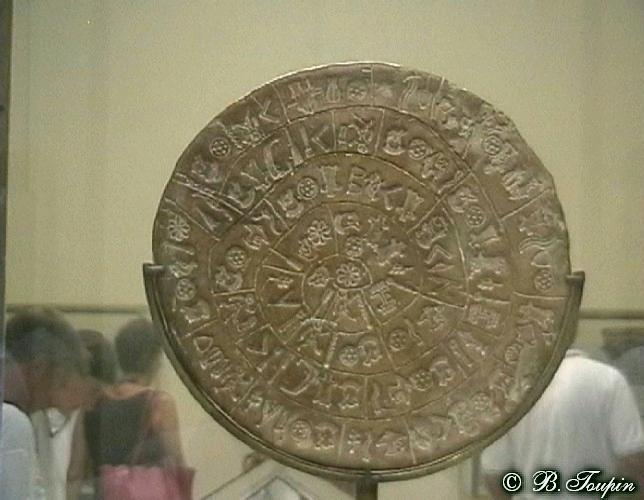 Disque de PHAESTOS 