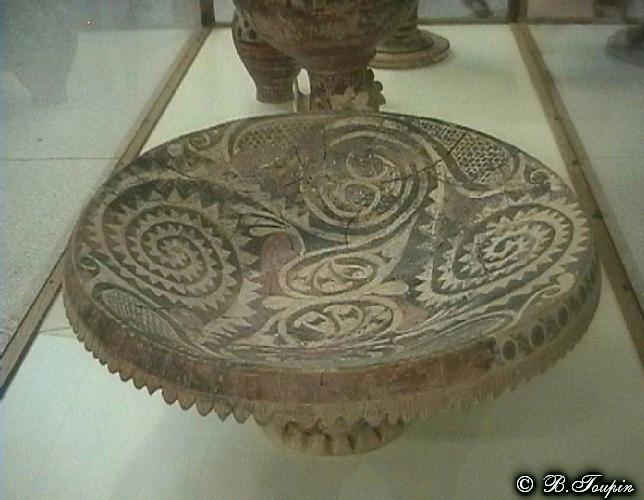 le muse plat ancien 