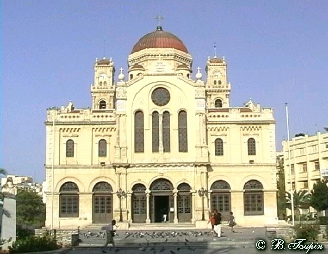 HERAKLION La cathdrale
