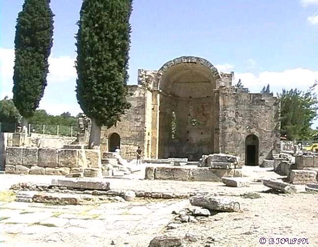 Basilique bysantine de TITUS. Site de GORTYS