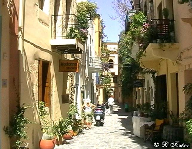 La Canne : vieille rue