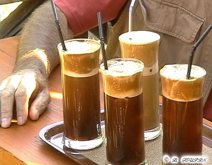 le frapp est servi