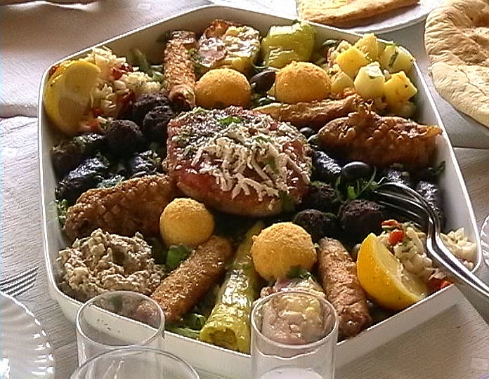 Plat au restaurant