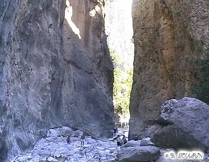 Gorges de Samaria 